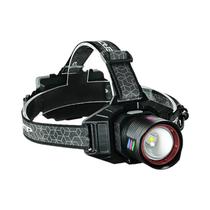 Lanterna De Cabeça LED Recarregável De Alta Potência 500W 1000000LM, Lanterna Profissional Para