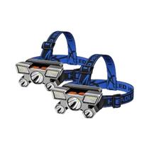 Lanterna De Cabeça LED Recarregável Poderosa Para Pesca, Camping, Caça E Caminhadas Nitecore Lanterna De Cabeça LED Recarregável Poderosa Para Pesca, Camping, Caça E Caminhadas Nitecore