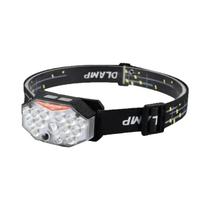 Lanterna De Cabeça LED Recarregável Ultra Brilhante Com Luz Vermelha Para Corrida, Caminhada E
