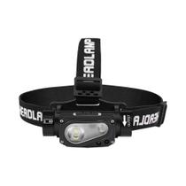 Lanterna De Cabeça LED Recarregável USB Com 3 Modos Bateria XHP50 Para Atividades Noturnas Ao Ar