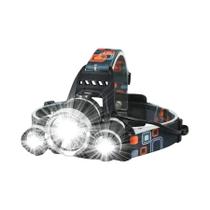 Lanterna De Cabeça LED Recarregável USB Com Sensor De Movimento À Prova d'Água Para Pesca E Camping