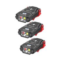 Lanterna De Cabeça LED Recarregável USB Com Sensor, Super Brilhante E Ângulo Ajustável Para Camping,