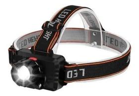 Lanterna De Cabeça Led Recarregável Usb Multifuncional 2em1