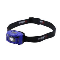 Lanterna de Cabeça LED-Sensor de Movimento p/Pesca e Camping