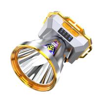 Lanterna De Cabeça LED Super Brilhante Recarregável Para Pesca Noturna Ao Ar Livre