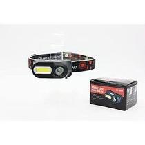 Lanterna De Cabeça Led T6 + Cob Recarregavel Longo Alcance TOP 1