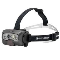 Lanterna de cabeça Ledlenser HF8R Core, 1600 lúmens, recarregável