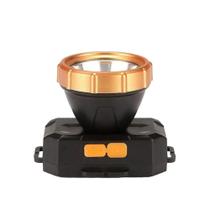 Lanterna De Cabeça Longo Alcance Usb Recarregável Camping Dourado Lanterna De Cabeça Longo Alcance Usb Recarregável Camping Dourado