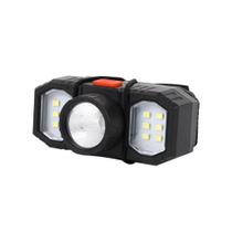 Lanterna de cabeca luz de led iluminacao para bike caminhada camping trilha flash headlamp economica