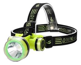 Lanterna De Cabeça Mergulho Trilha Recarregável Onex LAN-7500 Lanterna De Cabeça Mergulho Trilha Recarregável Onex LAN-7500