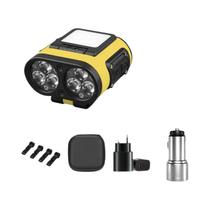 Lanterna De Cabeça Mini LED Recarregável À Prova d'Água Ultra Brilhante Com Sensor E Clipe Para