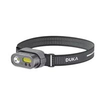Lanterna De Cabeça Multifuncional ATuMan DUKA MH1 Com Sensor De Movimento LED COB Recarregável Por Lanterna De Cabeça Multifuncional ATuMan DUKA MH1 Com Sensor De Movimento LED COB Recarregável Por