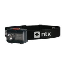 Lanterna de Cabeça NTK Dual 400 Lúmens com Carregamento Híbrido