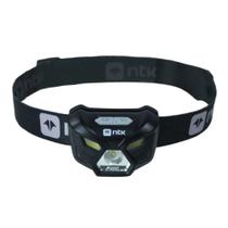 Lanterna de Cabeça Panter Plástico ABS Compacta Preta - NTK