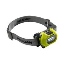 Lanterna de Cabeça Pelican 2745 Amarela Lanterna de Cabeça Pelican 2745 Amarela