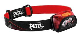 Lanterna de cabeça PETZL ACTIK CORE 450 lúmens recarregável vermelha Lanterna de cabeça PETZL ACTIK CORE 450 lúmens recarregável vermelha