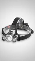 Lanterna De Cabeça Profissional 3 Leds Potente Recarregável Lanterna De Cabeça Profissional 3 Leds Potente Recarregável