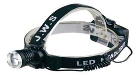 Lanterna De Cabeça Profissional Jws Ws-169 Led T6 Com Zoom