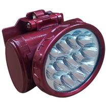 Lanterna De Cabeça Rec. 13 Led Potentes Longo Alcance Bivolt Caminhadas Pedaladas Noturnas - Altomex