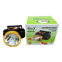 Lanterna de Cabeça Recarregável 1 Led 3W ID-7890L Idea