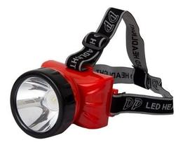 Lanterna De Cabeça Recarregável 1 Led Super Led 1w Dp-722a