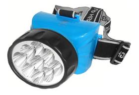 Lanterna De Cabeça Recarregável 12 Leds Albatroz 722B Lanterna De Cabeça Recarregável 12 Leds Albatroz 722B