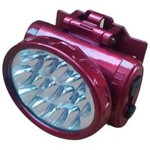 Lanterna De Cabeça Recarregável 13 Led Bivolt Potente Bivolt Longo Alcance Caminhada Pedaladas Noturnas Camping Pescaria - Altomex