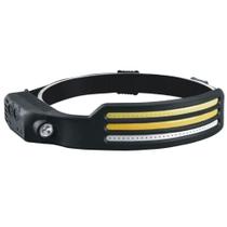 Lanterna de cabeça recarregável 3 LEDs COB 500 lúmens - BOM-4008 - Bomvink Lanterna de cabeça recarregável 3 LEDs COB 500 lúmens - BOM-4008 - Bomvink