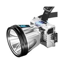 Lanterna De Cabeça Recarregável À Prova d'Água 10000mAh Super Brilhante De Alta Potência Para