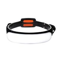 Lanterna De Cabeça Recarregável À Prova d'Água Com 31 LEDs USB Portátil De Ângulo Amplo Para Camping