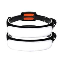 Lanterna De Cabeça Recarregável À Prova d'Água Com 31 LEDs USB Portátil De Ângulo Amplo Para Camping
