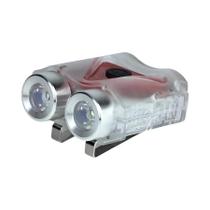 Lanterna De Cabeça Recarregável À Prova d'Água Com Clipe Multifuncional Para Boné, Ideal Para