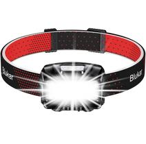 Lanterna de cabeça recarregável Blukar 2000 lm com sensor de movimento IPX5 Lanterna de cabeça recarregável Blukar 2000 lm com sensor de movimento IPX5