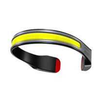 Lanterna De Cabeça Recarregável COB Com 3 Modos, Holofote, Luz Traseira Vermelha E Ângulo Amplo Para