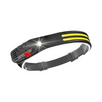 Lanterna De Cabeça Recarregável COB LED 180 graus Lanterna De Camping Com 3 Modos USB Para Caminhadas Lanterna De Cabeça Recarregável COB LED 180 graus Lanterna De Camping Com 3 Modos USB Para Caminhadas
