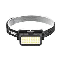 Lanterna De Cabeça Recarregável Com 32 LEDs, 5 Modos Ajustáveis, Portátil Para Pesca Noturna, Lanterna De Cabeça Recarregável Com 32 LEDs, 5 Modos Ajustáveis, Portátil Para Pesca Noturna,