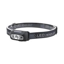 Lanterna De Cabeça Recarregável Com 5 LEDs, Luz Forte, Bateria 18650, Ideal Para Camping E Pesca
