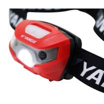 Lanterna de Cabeça Recarregável de Led Sensorial YGU050 Yanguí