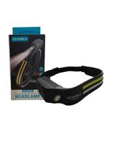 Lanterna de Cabeça Recarregável LED COB com Sensor de Movimento 270 USB Tipo-C Alta Potência