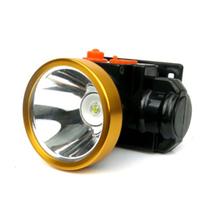 Lanterna De Cabeça Recarregável Super Led 3W Usb 1200m Ah