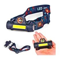 Lanterna de Cabeça Recarregável USB BM-A029 BOMMAX