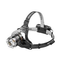 Lanterna De Cabeça Recarregável XHP50 LED Com Sensor À Prova d'Água Zoom Para Pesca Camping Busca