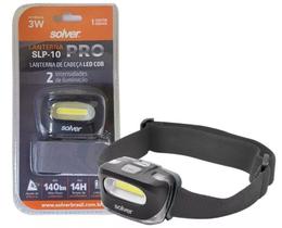 Lanterna De Cabeça Solver Slp-10 com pilhas Lanterna De Cabeça Solver Slp-10 com pilhas