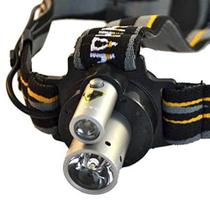 Lanterna de Cabeça Tática com Elástico Ajustável, Dois LEDs, Portátil para Camping, Trilha e Pesca Lanterna de Cabeça Tática com Elástico Ajustável, Dois LEDs, Portátil para Camping, Trilha e Pesca
