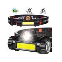 Lanterna de cabeça testa capacete lampada de led recarregável corrida pedal escalada - Lelong Lanterna de cabeça testa capacete lampada de led recarregável corrida pedal escalada - Lelong