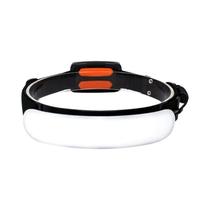 Lanterna De Cabeça Ultra Grande Angular COB 31LED Portátil 5000mAh Recarregável USB