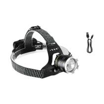 Lanterna De Cabeça Ultra Potente 3000000LM XHP390 Com Sensor IR E Alcance De 1500m, Recarregável,