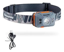 Lanterna De Cabeça Ultralight Naturehike Recarregável Lanterna De Cabeça Ultralight Naturehike Recarregável