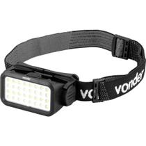Lanterna De Cabeça Vonder Led 32 Lúmens 5 Modos Ajustável Para Capacete E Uso Geral Lanterna De Cabeça Vonder Led 32 Lúmens 5 Modos Ajustável Para Capacete E Uso Geral