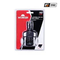 Lanterna de Cabeça Worker CREE LED com 3 Modos de Iluminação Lanterna de Cabeça Worker CREE LED com 3 Modos de Iluminação